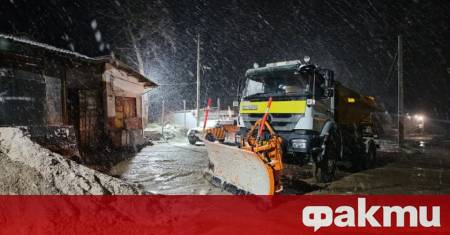 Прогнозите за Бяла Коледа се сбъднаха Сняг вали почти в