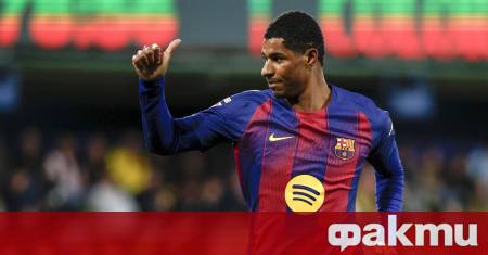 Бъдещето на Маркъс Рашфорд е обект на преговори между Барселона