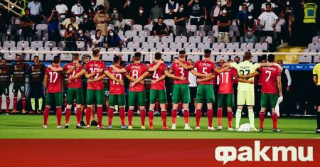 Българският футболен съюз е постигнал договорка за две контроли в