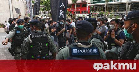 Десетки опозиционери бяха задържани в Хонконг съобщи ТАСС Акцията е