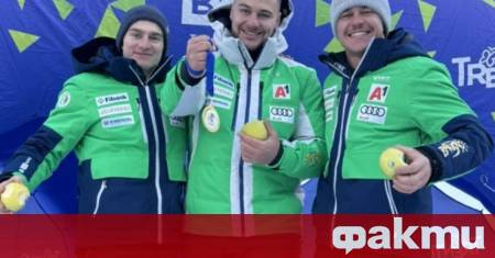 Сноубордистът Петър Гергьовски донесе престижна победа за България след като