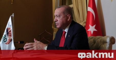 Надеждите на турския президент Реджеп Ердоган са през настъпващата 2021