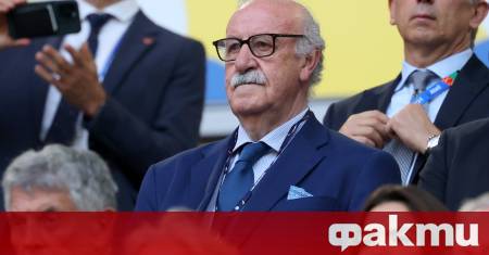 Висенте дел Боске бивш треньор на Реал Мадрид и селекционер