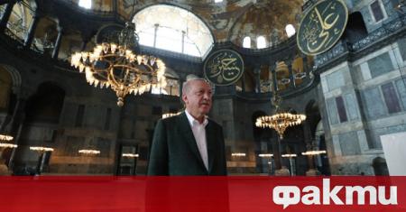 Турският президент Реджеп Ердоган заяви, че християните ще могат да