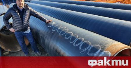 Борисов не откри официално българската част от газопровода Турски поток