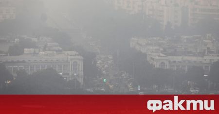 Превишение на нормите за замърсяване на въздуха в няколко града