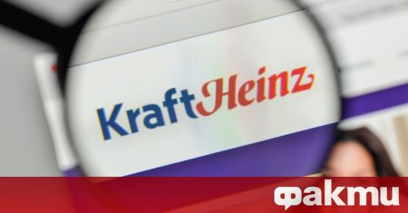 Производителят на храни Kraft Heinz обяви намерението си да намали
