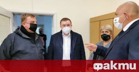 Премиерът Бойко Борисов поиска от здравния министър да се проведе