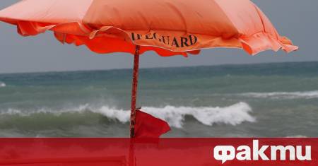Мащабна издирвателна акция се проведе днес в морето край Слънчев