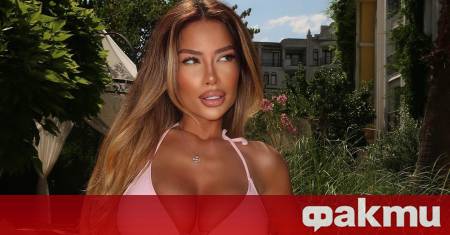 Сексапилната певица Тита разбуни духовете в социалните мрежи с изкушаващи