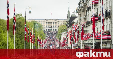 Днес гражданите на Норвегия гласуват на парламентарни избори съобщи Гардиън