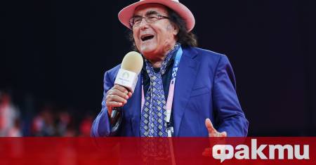 Италианският певец Ал Бано ще се изяви в Москва Новосибирск