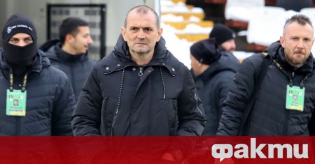Треньорът на Славия Златомир Загорчич заяви след победата на