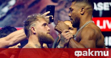 Антъни Джошуа затвърди позицията си около двубоя с Джейк Пол