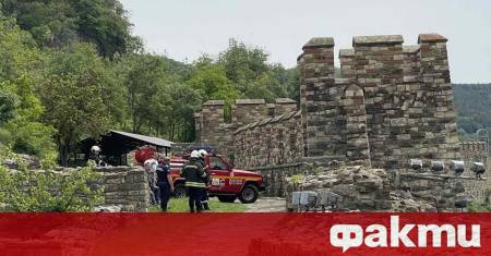 Мъж е паднал от скала в крепостта Царевец тази сутрин