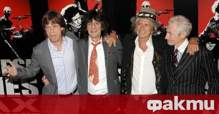 60 годишнината на Rolling Stones ще бъде отбелязана с четири