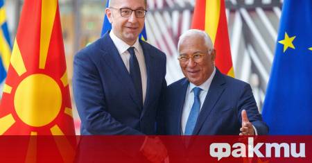 Премиерът на Северна Македония Християн Мицкоски заяви че страната му