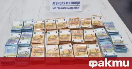 Bulgarian Customs Seize Undeclared Currency at Border Crossing