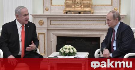 Руският президент Владимир Путин проведе телефонен разговор с израелския премиер