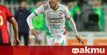 Лудогорец проявява интерес към алжирския полузащитник Акрам Бурас от местния