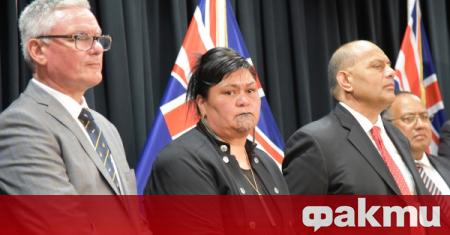 Премиерът на Нова Зеландия Джасинда Ардърн обяви новия си кабинет,