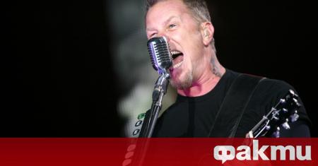 Джеймс Хетфийлд от Metallica получи подобаващо за фронтмен на метъл