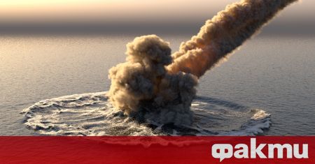 Метеорит избухна в земната атмосфера над полуостров Камчатка Това заяви