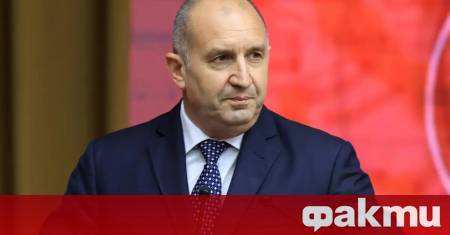 Президентът на Република България Румен Радев отправи празнично обръщение по