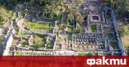 Екип турски археолози направи пореден значим пробив при разкопките на