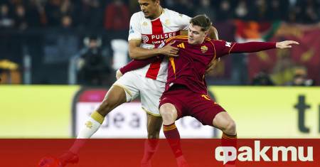 Рома зашемети Дженоа с три светкавични попадения само в рамките