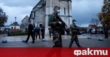 Шестима са арестуваните във Франция във връзка с разследването на