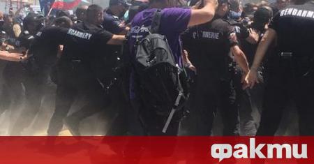 Зам шефът на СДВР излезе с обръщение към протестиращите заради новите
