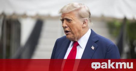 Американският президент Доналд Тръмп предупреди кръговете в САЩ които призовават