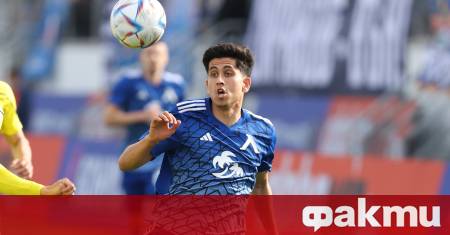 Футболистът на Левски и капитан на младежкия национален отбор на