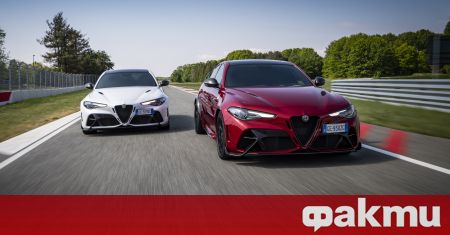 Alfa Romeo представи лимитирана серия Giulia GTA и GTAm през