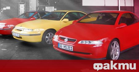 В началото на 90 те години на миналия век Opel разработва