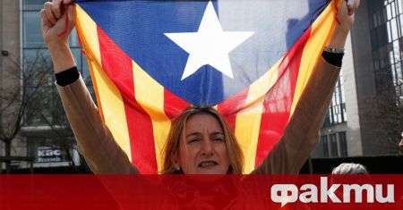 Привържениците на независимостта на Каталуния организираха протест в Барселона в