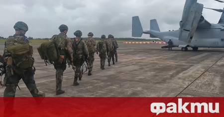 САЩ планират разполагане на военновъздушни и военноморски сили в южната