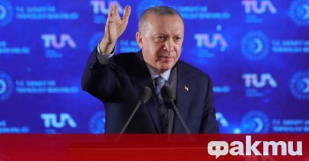 Президентът на Турция подчерта значението на единството в съобщение изпратено