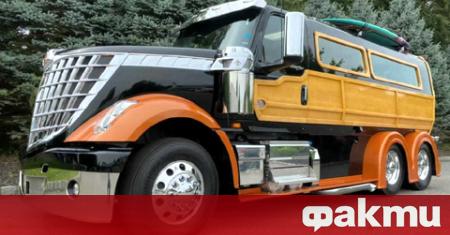 Американската компания за търговия с камиони Brown Truck Group пусна