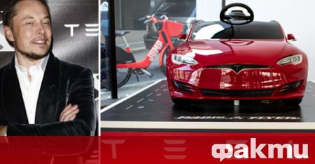 Изпълнителният директор на Tesla Илон Мъск отново стана най богатият