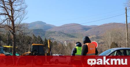 Започват ремонти на участъци от магистрала Струма на територията на