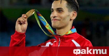 Олимпийският шампион Ахмад Абугхауш е бил арестуван в родината си