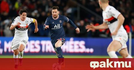 ПСЖ разгроми с 1 6 отбора на Клермон във френската Лига