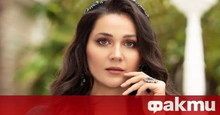 Една от най успешните актриси в Турция Гюлсим Али родом