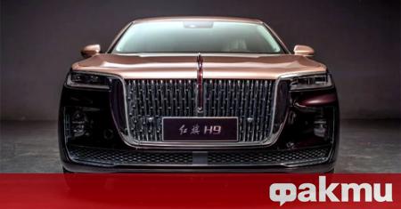 През юни китайският производител на луксозни автомобили Hongqi Червено знаме