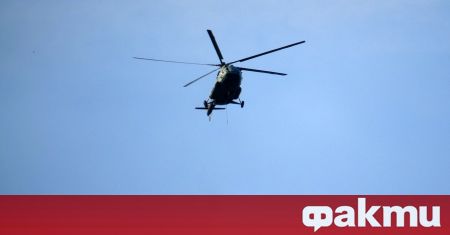 Хеликоптерът, пилотиран от биатлониста Игор Малиновски, беше намерен изгорял в