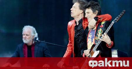 Легендарната рок група The Rolling Stones издаде първия си сингъл