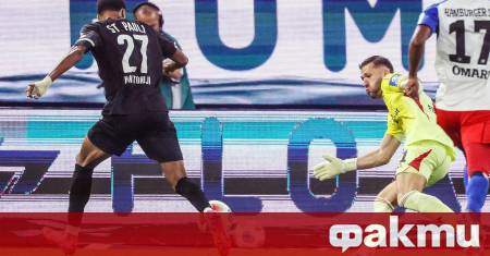 Санкт Паули победи завърналия се в елита Хамбургер ШФ като