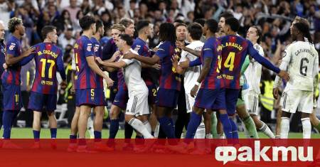 Запалянко на Реал Мадрид e починал по време на дербито